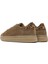 Kadın Taba Bağcıklı Süet Deri Sneaker 25SFD510710 5
