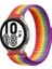 Honor Watch 4 Pro / Gs 3 / Gs 4 / Gs Pro Uyumlu Hasır Dokuma Kumaş Kordon 22MM 2
