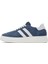 Kadın Mavi Bağcıklı Kalın Tabanlı Süet Deri Sneaker 25SFD511010 2