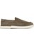 Erkek Bej Süet Deri Casual Loafer 25SFD612210 1