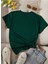 Baykuş Desen Baskılı Basic T-Shirt 2