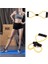 8 Şeklinde Direnç Bandı Yoga Plates ve Vücut Geliştirme Egzersiz Bandı 2