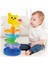 Oyuncak Eğitici Gökkuşağı Kule Oyunu 0-3 Yaş - Yenidoğan Bebek Öğretici Gelişim Oyuncakları 1
