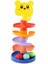 Oyuncak Eğitici Gökkuşağı Kule Oyunu 0-3 Yaş - Yenidoğan Bebek Öğretici Gelişim Oyuncakları 2