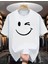 Emoji Baskılı Basic T-Shirt 1