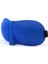 Adet 3D Uyku Maskesi Doğal Uyku Göz Maskesi Siperliği Kapak Gölge Göz Bandı Kadın Erkek Yumuşak Taşınabilir Seyahat Eyepatchblue (Mavi) (Yurt Dışından) 5
