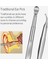 8 Adet Kulak Temizleme Çubuğu Temizleme Seti Sağlık Aracı Kulak Wax Sökücü Temizleyici Kulak Kaşığı Temizleme Kulaklar Curette Kiti Gümüş (Yurt Dışından) 4