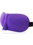 Adet 3D Uyku Maskesi Doğal Uyku Göz Maskesi Siperliği Kapak Gölge Göz Bandı Kadın Erkek Yumuşak Taşınabilir Seyahat Eyepatchpurple (Mor) (Yurt Dışından) 1