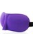 Adet 3D Uyku Maskesi Doğal Uyku Göz Maskesi Siperliği Kapak Gölge Göz Bandı Kadın Erkek Yumuşak Taşınabilir Seyahat Eyepatchpurple (Mor) (Yurt Dışından) 5