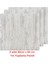1m2 3 Adet 60X60 cm Floor Yapışkanlı Zemin ve Duvar Kaplama Paneli Arkası Kauçuklu Pvc Wc Paneli 607 1