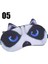 Sevimli Kedi Uyku Maskesi Doğal Uyku Göz Maskesi Siperliği Kapak Gölge Göz Bandı Kadın Erkek Yumuşak Taşınabilir Seyahat Eyepatch5（5） (Yurt Dışından) 1
