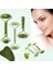 Guasha Doğal Taş Yeşim Yüz Masajı Gua Sha Masaj Aracı Masaj Yeşim Rulo Seti Visage Rouleau De Masaj Rouleau Visage (Yurt Dışından) 1