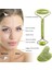 Guasha Doğal Taş Yeşim Yüz Masajı Gua Sha Masaj Aracı Masaj Yeşim Rulo Seti Visage Rouleau De Masaj Rouleau Visage (Yurt Dışından) 3
