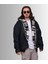 Unisex Oversize Lacivert Kot Ceket 1