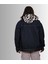 Unisex Oversize Lacivert Kot Ceket 4