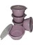 Tick Tock Hava Sızdırmaz Saklama Kabı 5'li Set 5 x 250 ml Pudra 1