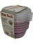 Tick Tock Hava Sızdırmaz Saklama Kabı 5'li Set 5 x 250 ml Pudra 3