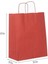 25*31*12 Kırmızı Kraft Saplı Kağıt Çanta 1