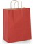 25*31*12 Kırmızı Kraft Saplı Kağıt Çanta 2