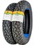 350-10 ve 90/90-12 Motosiklet Lastiği Tl (Tubeless - Dubleks) Adventurescooter 2