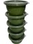 Tick Tock Hava Sızdırmaz Saklama Kabı 5'li Set 5 x 250 ml Yeşil 2