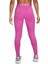Pro Dri-Fıt Graphic Mid-Rise Kadın Tayt - Aktif Fuşya/okyanus Bliss DX0080-623 Pembe 2