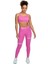 Pro Dri-Fıt Graphic Mid-Rise Kadın Tayt - Aktif Fuşya/okyanus Bliss DX0080-623 Pembe 3