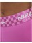 Pro Dri-Fıt Graphic Mid-Rise Kadın Tayt - Aktif Fuşya/okyanus Bliss DX0080-623 Pembe 5