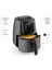 3 Ü 1 Arada, Ev Yemeği, Közleme, Fırın, Izgara Sulu Yemek Fonksiyonlu Premium Airfryer + Mutfak Tartısı 1
