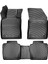Dodge Ram 1500 Classic Crew Cab 3D Paspas - Siyah, Halı Zemin/ Otomatik Vites | 2019-2022 Arası 1