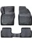 Ford Focus 2 3D Havuzlu Paspas Siyah 2005-2010 Arası 1