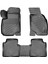 Hyundai Santa Fe 3D Havuzlu Paspas Siyah 2001-2006 Arası 1