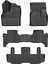 Toyota Land Cruiser J300 3D Paspas - Siyah | 2021-2024 Arası 1