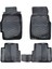 Honda Civic 3D Havuzlu Paspas Siyah 1996-2000 Arası 1