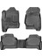 Chevrolet Silverado 1500 Crew Cab 3D Paspas - Siyah, Halı Zemin | 2014-2018 Arası 1