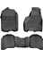 Dodge Ram 2500-3500 Crew Cab 3D Paspas - Siyah, Halı Zemin/ Otomatik Vites | 2010-2018 Arası 1