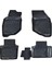 Honda City 3D Havuzlu Paspas Siyah 2002-2008 Arası 1