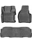 Ford F250/F350/F450/F550 3D Havuzlu Paspas Siyah (U.s.a. Versiyon Için) 2008-2010 Arası 1