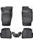 Seat Cordoba 2 3D Havuzlu Paspas Siyah 2002-2008 Arası 1
