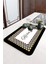Siyah Mutfak Temalı Microfiber Bulaşık Kurutma Matı MM023 4