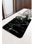 Siyah Mermer Görünümlü Microfiber Bulaşık Kurutma Matı MM012 4