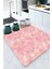 Pembe Fas Desen Microfiber Bulaşık Kurutma Matı MM003 1