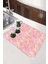 Pembe Fas Desen Microfiber Bulaşık Kurutma Matı MM003 3