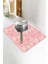 Pembe Fas Desen Microfiber Bulaşık Kurutma Matı MM003 5