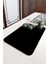 Siyah Sade Microfiber Bulaşık Kurutma Kurulama Matı MM007 4