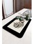 Krem Bal Kabağı Temalı Microfiber Bulaşık Kurutma Matı MM020 4