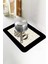 Krem Bal Kabağı Temalı Microfiber Bulaşık Kurutma Matı MM020 5