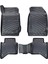 Isuzu D Max 1 3D Havuzlu Paspas Siyah (Çift Kabin) 2012-2018 Arası 1