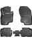 Mitsubishi Outlander 3D Paspas - Siyah | 2005-2011 Arası 1