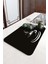 Siyah Mutfak Temalı Microfiber Bulaşık Kurutma Matı MM008 4
